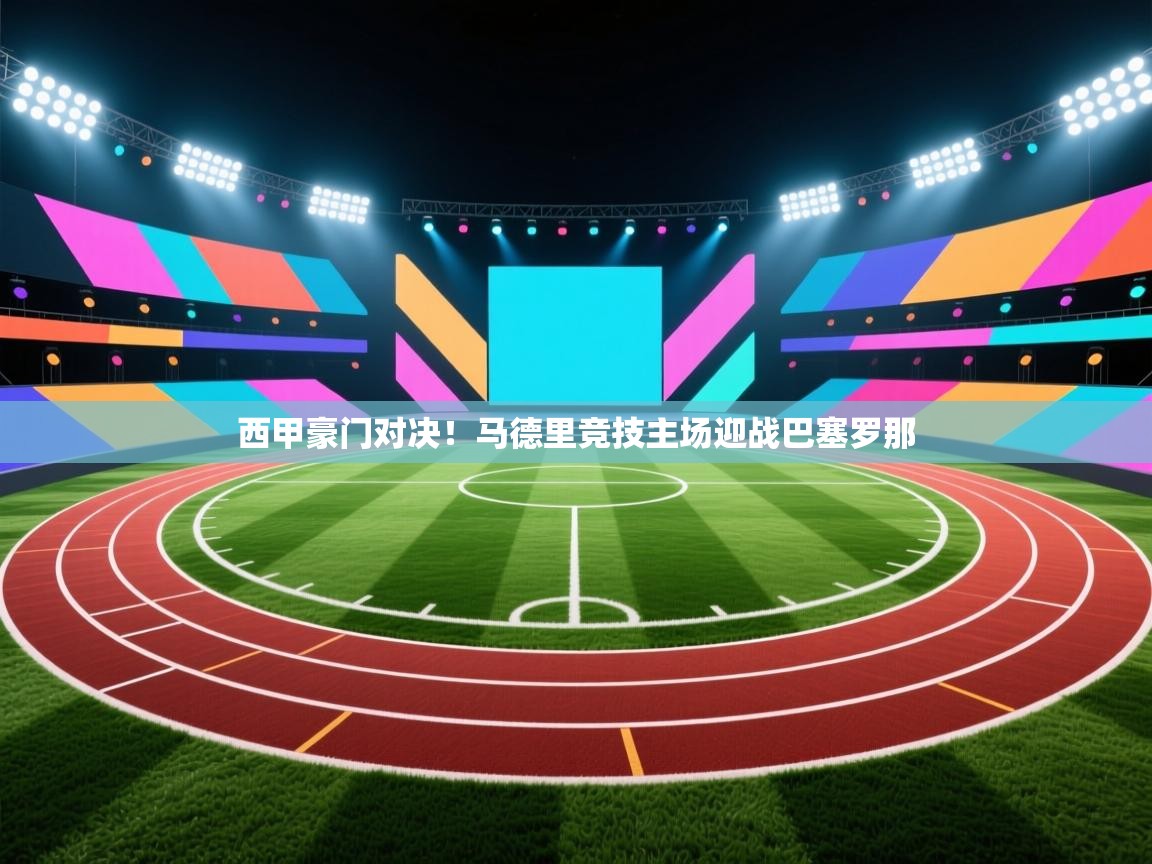 西甲豪门对决！马德里竞技主场迎战巴塞罗那  第2张