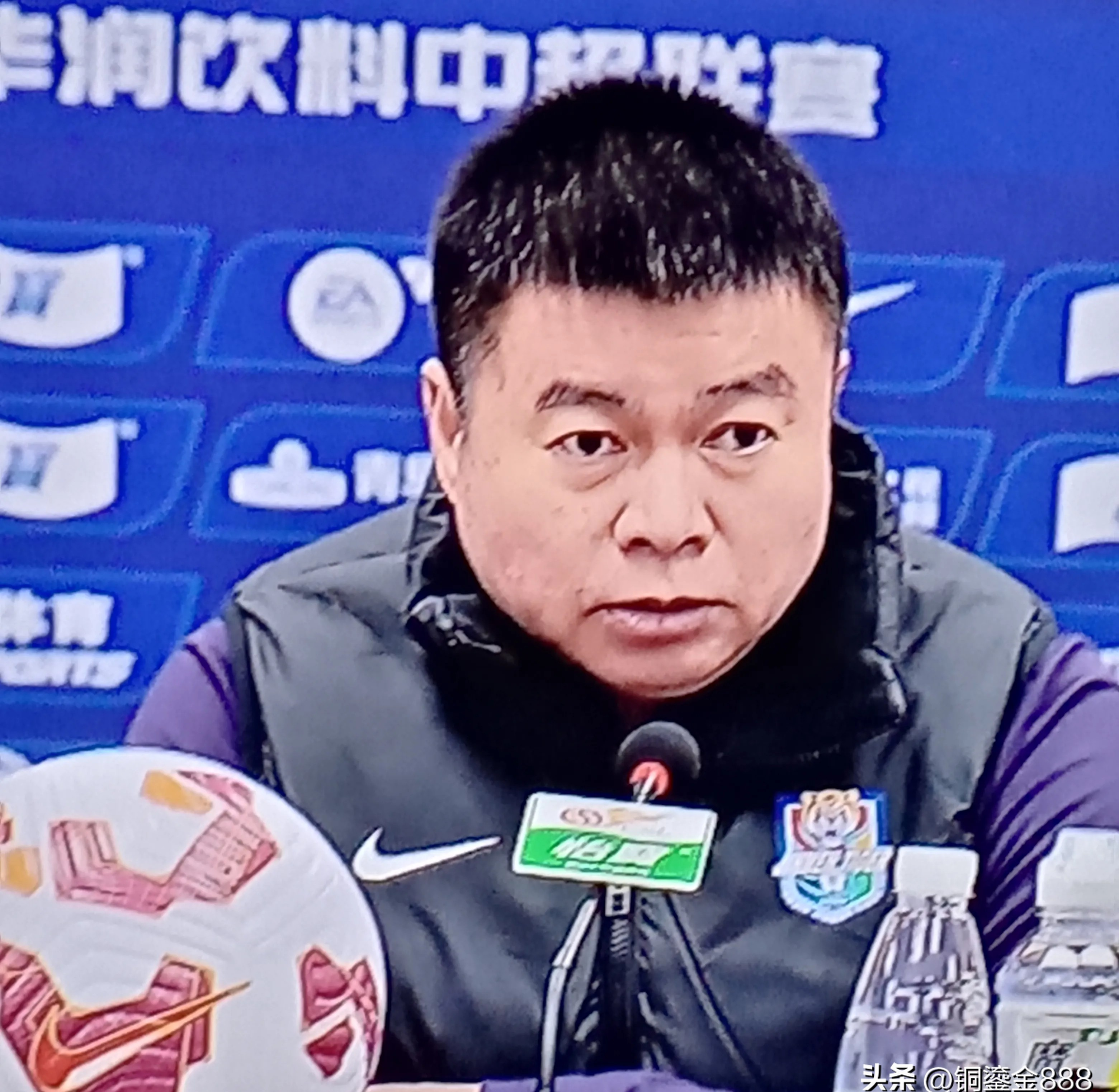 津门虎爆冷不敌中甲队,黎兵巧妙布阵,于根伟被迫反思调整