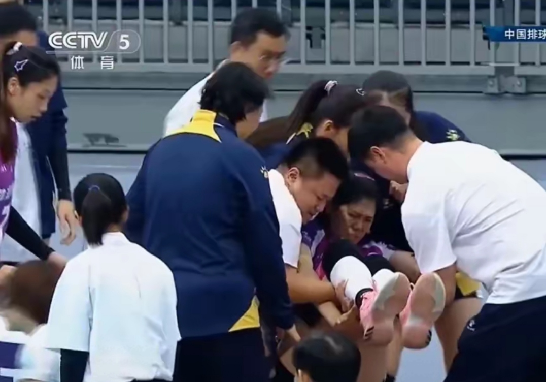 开云体育登录入口-巴勒斯坦女足队员因伤告别赛场